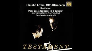 Beethoven: Piano Concerto No. 4 - Arrau, Klemperer / 베토벤: 피아노 협주곡 4번 - 아라우, 클렘페러