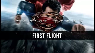 Hans Zimmer: First Flight [Man of Steel Unreleased Music]