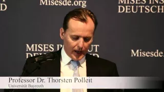 Die Achillesferse des Fiat Geldsystems - Prof. Dr. Thorsten Polleit