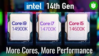 Intel 14th Gen is actually VERY impressive! [i3, i5, i7, i9 specs, performance, release date]