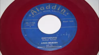 amos milburn   greyhound