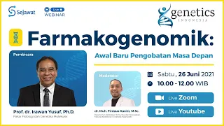 Live Webinar: Farmakogenomik - Awal Baru Pengobatan Masa Depan