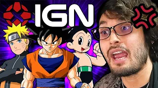 Roasting IGN's Top 25 Anime Characters of All Time List