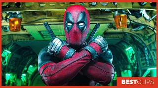 X-Force Plane Scene | Deadpool 2 (2018) Movie CLIP 4K