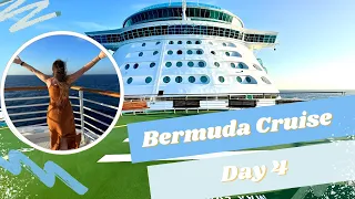 SNORKELING IN THE BERMUDA TRIANGLE! | Bermuda Cruise Day 4 | Liberty Of The Seas