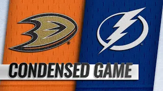 11/27/18 Condensed Game: Ducks @ Lightning