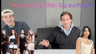 Dua Lipa & BLACKPINK 'Kiss and Make Up' Reaction Review