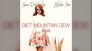 Lana Del Rey - Diet Mountain Dew (Wylie Kae Remix)