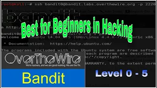 OverTheWire : Bandit Wargame (Level 1 - 5) | CEH | Hindi | 2021