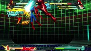 Marvel VS Capcom 3 Team Aerial Combo Guide