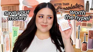 TESTING HYPED UP NEW MAKEUP RELEASES! HITS & MISSES