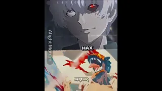 Kaneki VS Denji