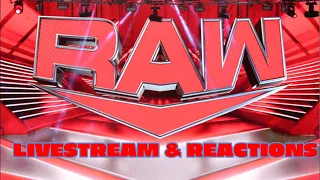 First Monday Night Raw Of 2024 Live Watch Along (REACTION)