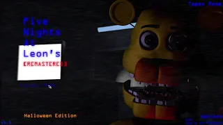 Five Nights At Leon's Remastered | PC Gameplay | Nights 1,2