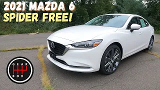 2021 Mazda 6 Touring // Review, Walkaround, Test Drive