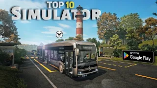 Top 10 Simulation games for Android in 2024