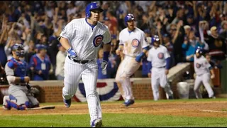 Los Angeles Dodgers at Chicago Cubs NLCS Game 1 Highlights October 15, 2016