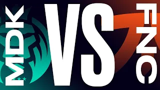 MDK v FNC | 2024 LEC Winter | Week 6 Day 1 | MAD Lions KOI vs. Fnatic | Game 4