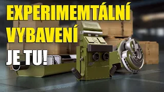 🧪 Experimentální vybavení je tu! | World of Tanks