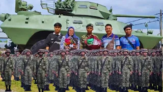 Tamat Latihan Perajurit Muda Lelaki Siri 196/2022 #portdickson #tenteradarat #komando