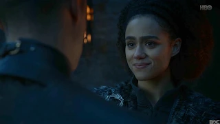 Game of Thrones S08E02 Greyworm promises to Missandei