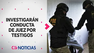 INVESTIGARÁN A JUEZ por testigos reservados a defensa del Tren de Aragua - CHV Noticias
