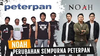PETERPAN DIBENTUK UNTUK MENYAINGI SHEILA ON 7 | RAHASIA NOAH JADI BAND TERSUKSES DI INDONESIA