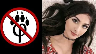 SSSniperwolf bullying furries/therians