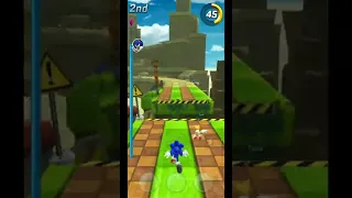 Sonic Forces - Running Battle Android Game , Run Race Multiplayer Game! #android #gameplay  #games
