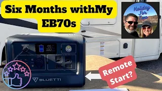 EB70s - 6Month Review and Remote Switch?