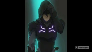 Voltron: I'm not scared of the dark (Keith) AMV