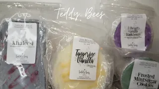 Teddy Bees Wax Co | January Pre Order Vendor Wax Haul | April 2022