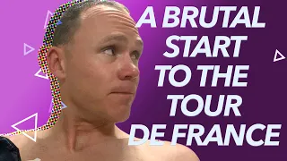 A Brutal Start To The Tour de France
