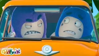 Pogo Drives Jeff Crazy! | Oddbods Cartoons | Funny Cartoons For Kids