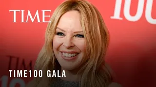 Kylie Minogue's TIME100 Gala Red Carpet Interview