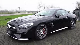 2018 Mercedes SL 63 AMG Facelift - FULL REVIEW SL Exhaust Sound Interior Exterior