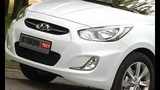 Hyundai Accent: тест-драйв программы Автопанорама