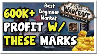 The BEST Market for Beginners Now in Patch 9.2 | 300%+ Profit | Shadowlands | WoW Gold Making Guide