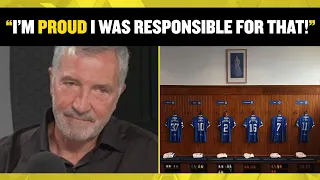 Graeme Souness tells the story behind the Queen Elizabeth II portrait in the Rangers dressing room