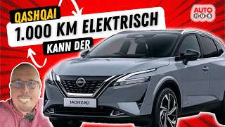 #Nissan #Qashqai - 1.000 km elektrisch! Oder so!  #e-Power