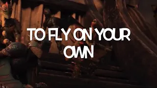 Are You Ready (On Your Own) - Distant Cousins - Lyrics - HTTYD3