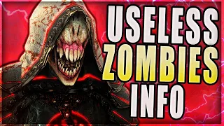 17 Minutes of USELESS Zombies Information (COD Zombies)