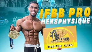 ROAD TO OLYMPIA | EL DIA QUE ME HICE IFBB PRO MENSPHYSIQUE | MAURO FIALHO