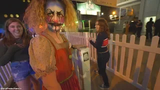 Lullaby (Full Maze) at Queen Mary's Dark Harbor 2018