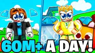 NEW *BEST* F2P DIAMOND FARM METHOD In Pet Simulator 99.. (ROBLOX) 💎