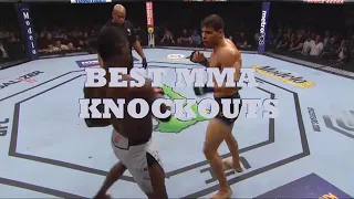 Top 10 best mma knockouts 2018