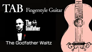 【TAB】The Godfather Waltz(Fingerstyle Guitar Tabs)