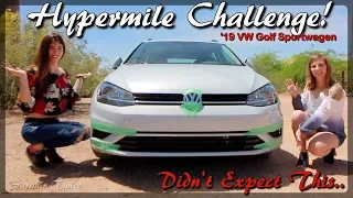 It Got How Many MPG!? // 2019 VW Golf SportWagen Challenge
