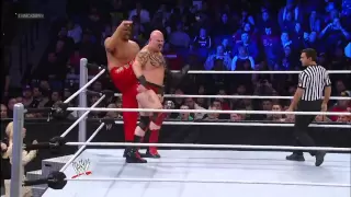 The Great Khali vs. Tensai: SmackDown, Jan. 18, 2013