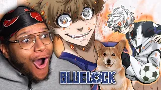 HE GOT THAT DAWG IN HIM!!!! a lil one... | Blue Lock Ep. 14 REACTION!!